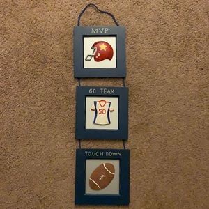 Sports decor - wooden